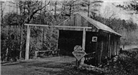 Auchumpkee Creek Covered Bridge 1950