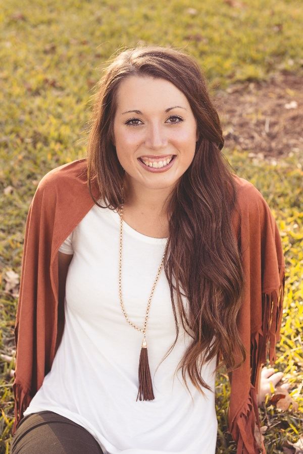 Photograph of County Extension Coordinator Hailey Partain