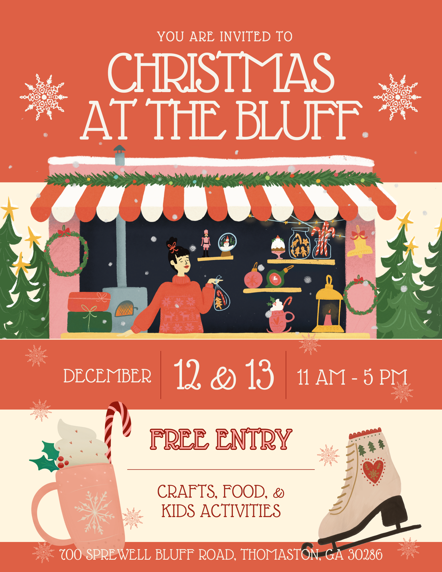 Christmas at the Bluff